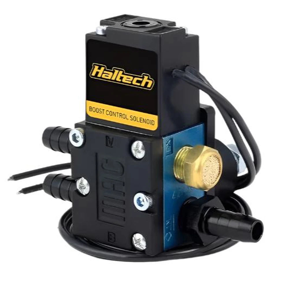 Haltech Boost Control Solenoid 4 Port 1/8th NPT 33Hz - product view 1