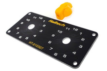 Load image into Gallery viewer, Haltech Dual Switch Panel Kit w/Yellow Knob - Black Ops Auto Works