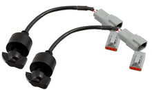 Load image into Gallery viewer, Haltech Dual Switch Panel Kit w/Yellow Knob - Black Ops Auto Works
