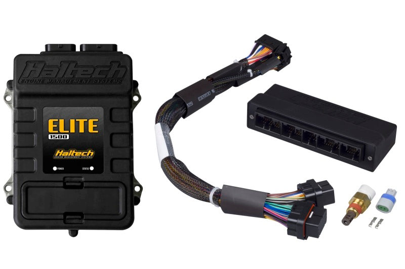 Haltech Elite 1500 Adaptor Harness ECU Kit - Black Ops Auto Works