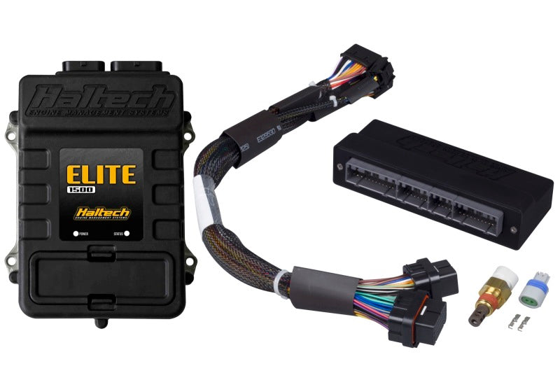 Haltech Elite 1500 Adaptor Harness ECU Kit - Black Ops Auto Works