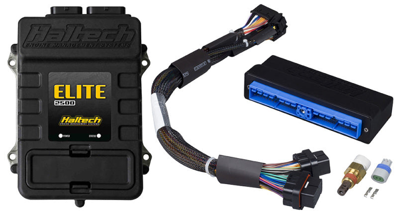 Haltech Elite 2500 Adaptor Harness ECU Kit - Black Ops Auto Works