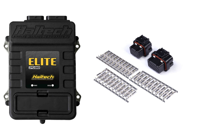 Haltech Elite 2500 ECU & Plug and Pin Set - Black Ops Auto Works