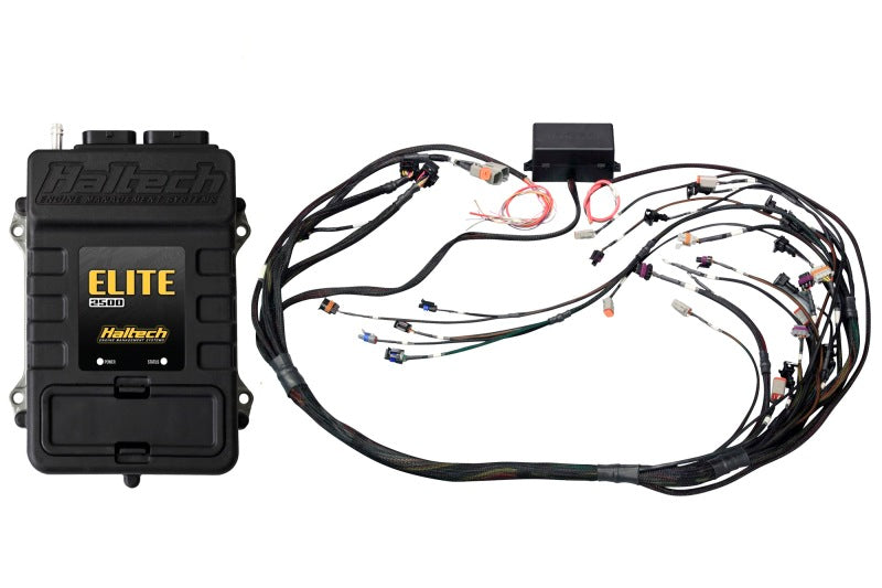 Haltech Elite 2500 Terminated Harness ECU Kit w/ EV6 Injector - Black Ops Auto Works