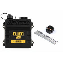 Load image into Gallery viewer, Haltech Elite 550 Universal ECU w/Plug &amp; Pin Set Haltech HALHT-150401