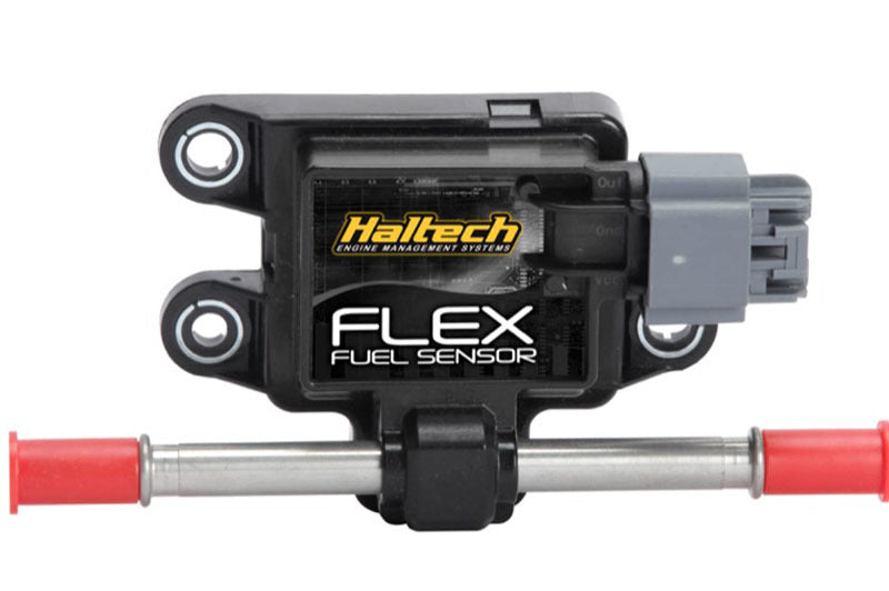 Haltech Flex Fuel Composition Sensor for 3/8 (GM Spring Lock) Fittings (Incl Plug & Pins) - Black Ops Auto Works