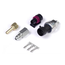 Load image into Gallery viewer, Haltech 7 Bar TI MAP Sensor 1/8 NPT w/Plug &amp; Pins/-4 AN &amp; 5mm Hosetail Adaptors - HALHT-010130 - product view 1