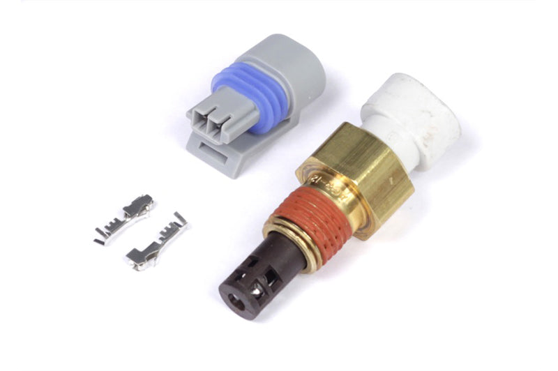 Haltech Air Temp Sensor M14 x 1.5 (Incl Delphi Plug & Pins) - Haltech HT-010200