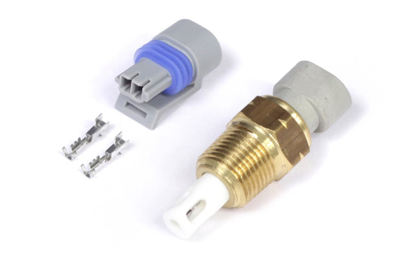Haltech Air Temp Sensor 3/8 NPT 18 TPI (Incl Delphi Plug & Pins) - Haltech HT-010202