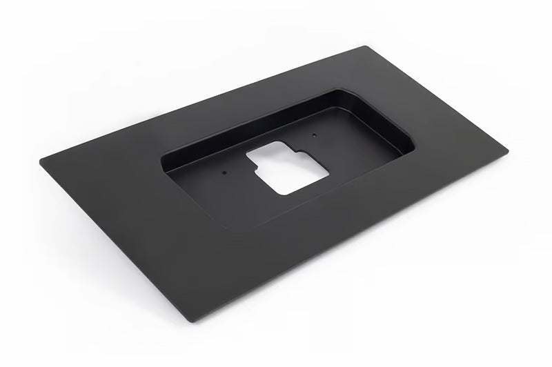 Haltech UC-10 Moulded Panel Mount 250mm x 500mm (10in x 20in) - Black UV Stabilised ABS Plastic - Haltech HT-060091