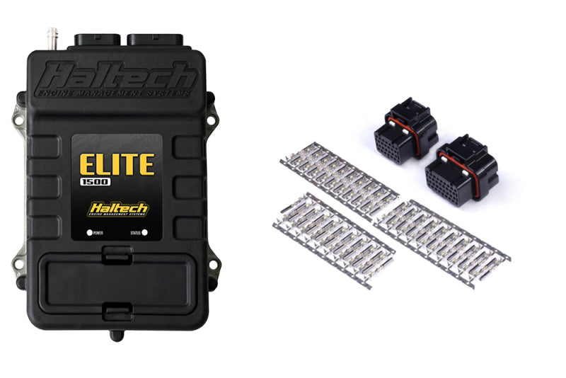 Haltech Elite 1500 ECU w/ Plug and Pin Set - Haltech HT-150901