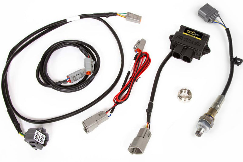 Haltech WB1 Single Channel CAN NTK O2 Wideband Controller Kit - Haltech HT-159978