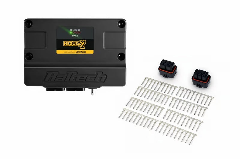 Haltech NEXUS S2 ECU + Plug & Pin Set - Haltech HT-212100