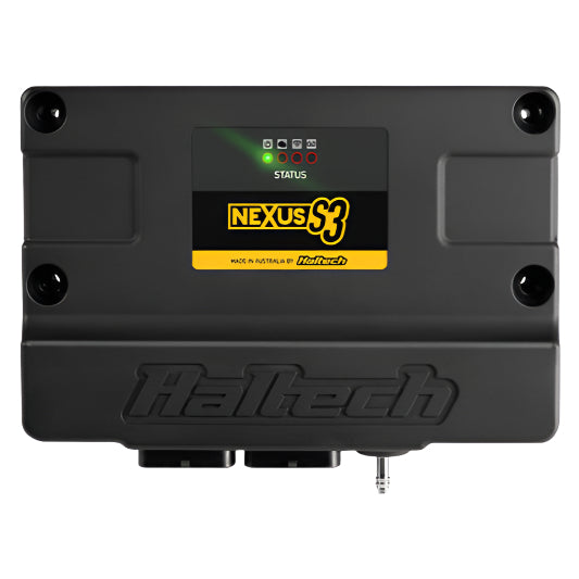 Haltech NEXUS S3 ECU + Plug & Pin Set - Haltech HT-213100