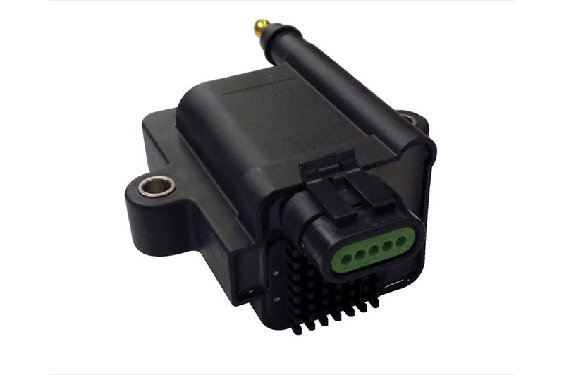 Haltech High Output IGN-1A Inductive Coil w/Built-In Ignitor (Incl Plug & Pins) - Black Ops Auto Works