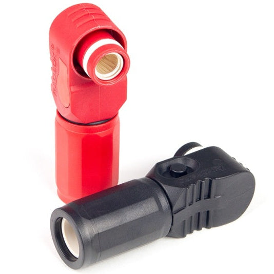 Haltech HT-030030 SurLok black and red 200A connector set