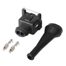 Load image into Gallery viewer, Haltech HT-030300 Bosch EV1 square 2 pin connector