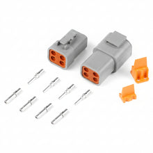 Load image into Gallery viewer, Haltech HT-031204 Deutsch DTP-4 25 amp connector set