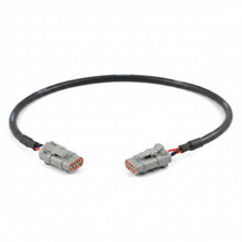Load image into Gallery viewer, Haltech Elite CAN Cable, DTM-4 to DTM-4 connectors, 300mm length, studio product shot