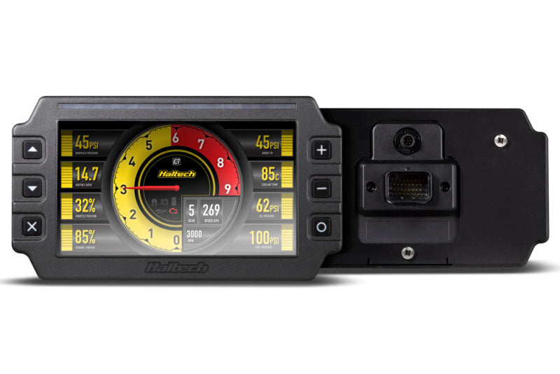 Haltech iC-7 7in Color Display Dash Kit - Black Ops Auto Works