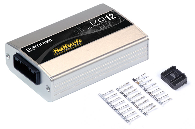 Haltech IO 12 Expander Box A CAN Based 12 Channel (Incl Plug & Pins) - Black Ops Auto Works