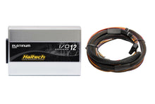 Load image into Gallery viewer, Haltech IO 12 Expander Box A CAN Based 12 Channel w/Flying Lead Harness - Black Ops Auto Works