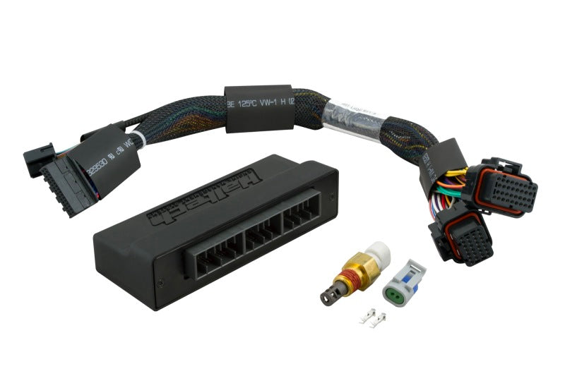 Haltech Mitsubishi EVO 9 Elite 2000/2500 Plug-n-Play Adaptor Harness - Black Ops Auto Works