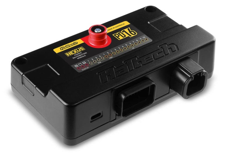 Haltech Nexus / Elite Series ECU PD16 PDM w/ 120A Surlok Main Power Connector / USB Cable-Wiring Connectors-Haltech-9356450010962-