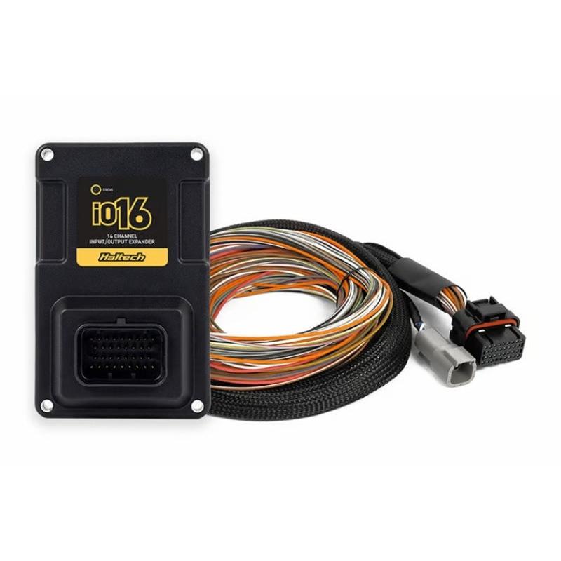 Haltech Haltech NEXUS IO16 Input/Output Expander w/Universal 8.5ft Wire-In Harness