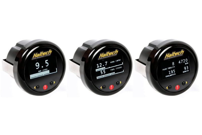 Haltech OLED 2in/52mm CAN Gauge - Black Ops Auto Works
