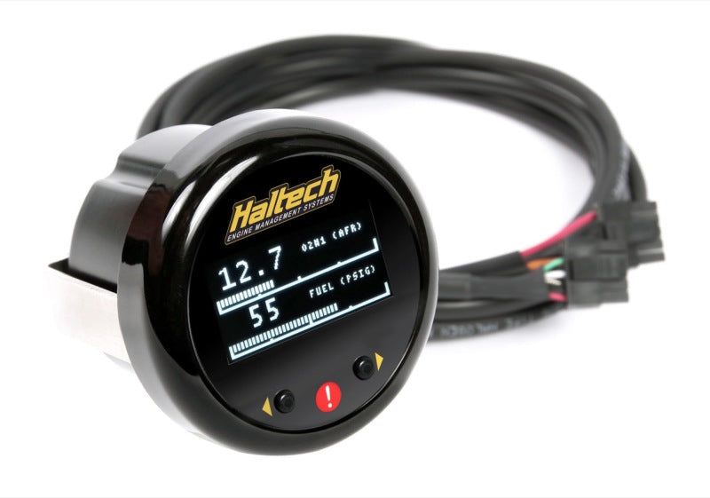 Haltech OLED 2in/52mm CAN Gauge - Black Ops Auto Works