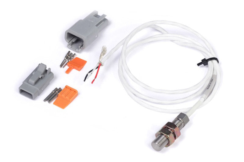 Haltech Stainless Steel Single Channel Hall Effect Sensor 3/8-24 TPI (Wheel Speed/Crank/Cam) - Black Ops Auto Works