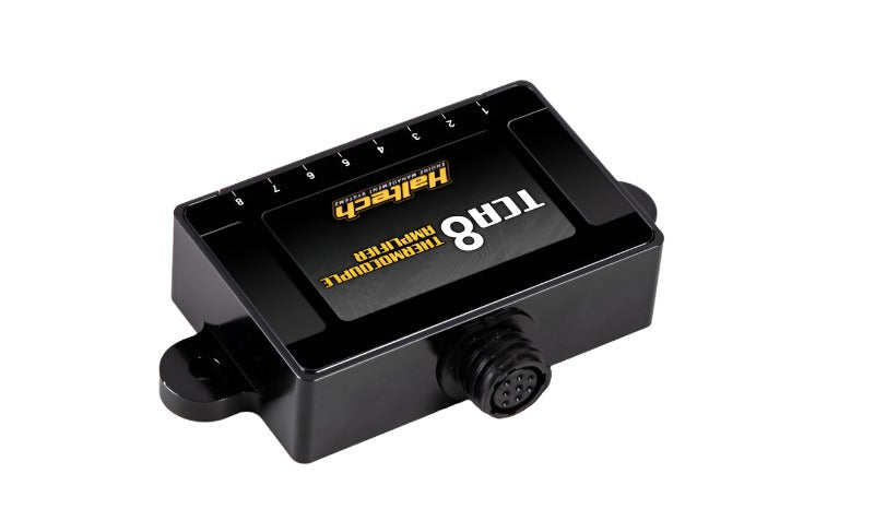 Haltech TCA8 Eight Channel Thermocouple Amplifier-Programmer Accessories-Haltech-9356450004565-