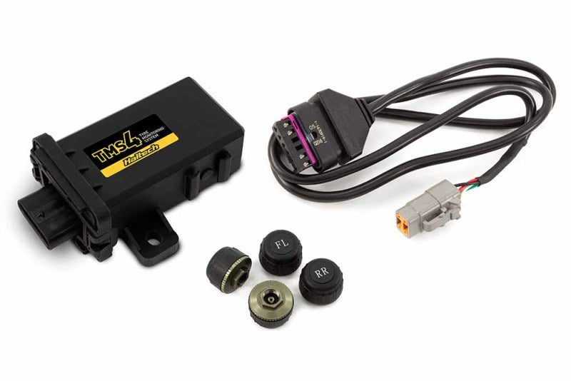 Haltech TMS-4 - Tire Monitoring System w/ External Sensors - Black Ops Auto Works