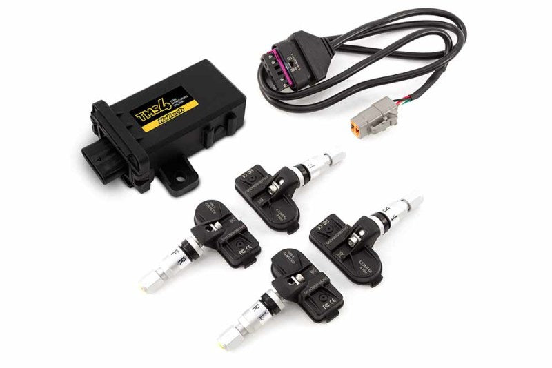 Haltech TMS-4 - Tire Monitoring System w/ Internal Sensors - Black Ops Auto Works