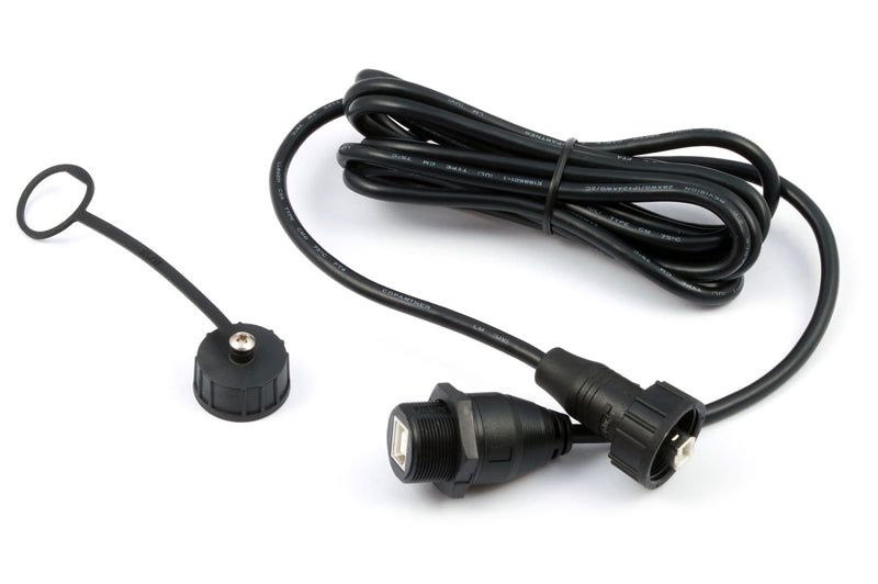 Haltech Waterproof 8ft Elite USB Extension Cable - Black Ops Auto Works