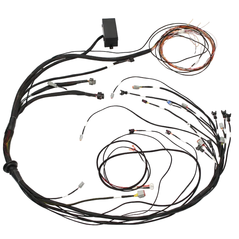 Haltech HT-140878 Elite 1000 harness full view