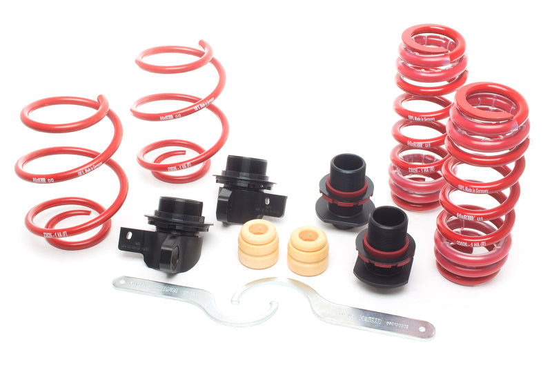 H&amp;R 21-22 BMW M3 Sedan/M4 Coupe/M2 G80/G82/G87 VTF Adjustable Lowering Springs (w/Adaptive Susp. - Black Ops Auto Works