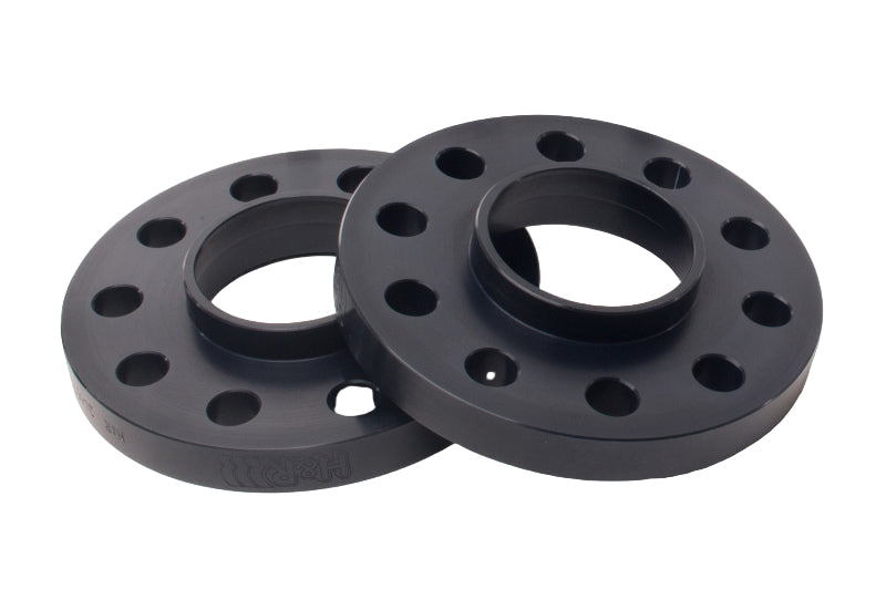 H&amp;R Trak+ 12mm DR Wheel Adaptor Bolt 5/112 Center Bore 66.5 Bolt Thread 14x1.5 - Black - Black Ops Auto Works