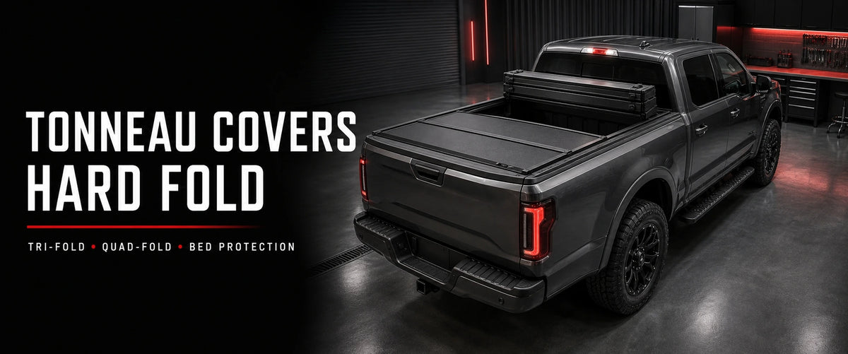 Tonneau Covers - Hard Fold