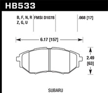 Load image into Gallery viewer, Hawk 05-08 LGT D1078 DTC-60 Race Front Brake Pads - Black Ops Auto Works