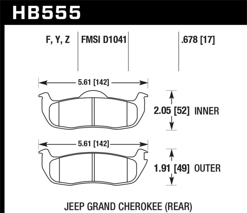 Hawk 06-10 Jeep Commander / 05-10 Grand Cherokee / 05-10 Armada / 04 Pathfinder / 04-10 Tital 5.6L / - Black Ops Auto Works