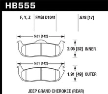 Load image into Gallery viewer, Hawk 06-10 Jeep Commander / 05-10 Grand Cherokee / 05-10 Armada / 04 Pathfinder / 04-10 Tital 5.6L / - Black Ops Auto Works