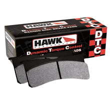 Load image into Gallery viewer, Hawk 07-09 BMW 335d/335i/335xi / 08-09 328i/M3 DTC-70 Race Front Brake Pads - Black Ops Auto Works