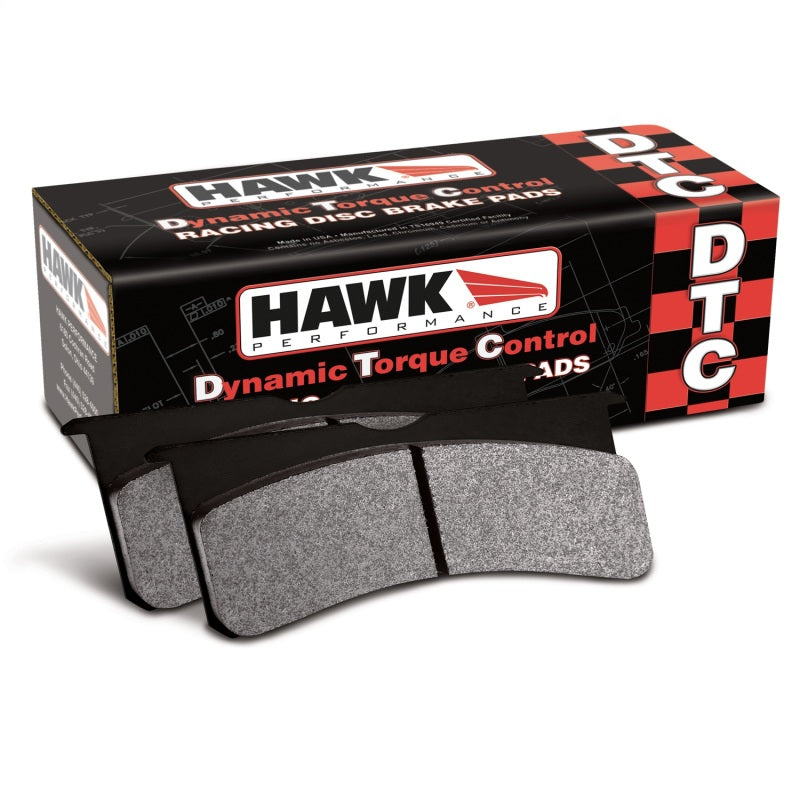 Hawk 08-11 Audi R8/07-08 RS4/03-04 RS6 / 02-03 VW Phaeton DTC-60 Front Race Brake Pads - Black Ops Auto Works