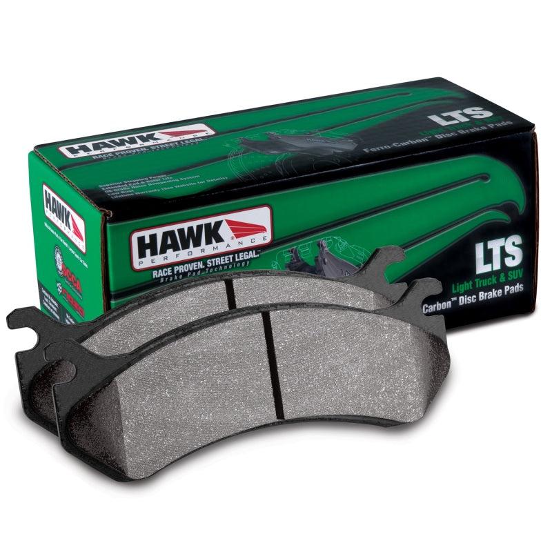 Hawk 11-12 Dodge Durango / 11-12 Jeep Grand Cherokee LTS Rear Street Brake Pads - Black Ops Auto Works