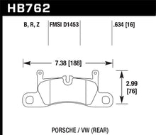 Load image into Gallery viewer, Hawk 11-17 Porsche Cayenne / 11-16 VW Touareg Performance Ceramic Street Rear Brake Pads - Black Ops Auto Works