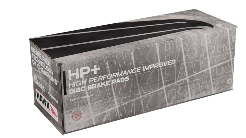 Hawk 13-14 BMW 328i/328i xDrive / 2014 428i/428i xDrive HP Plus Rear Brake Pads - Black Ops Auto Works