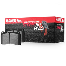 Load image into Gallery viewer, Hawk 13-14 BMW 328i/328i xDrive / 2014 428i/428i xDrive HPS 5.0 Rear Brake Pads - Black Ops Auto Works