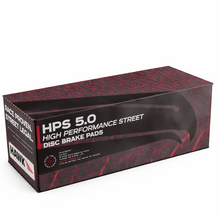 Load image into Gallery viewer, Hawk Performance Hawk 17-18 Mercedes-Benz E43 AMG 4Matic 3.0L/ 2018 Mercedes-Benz E400 HPS 5.0 Street Rear Brake Pads